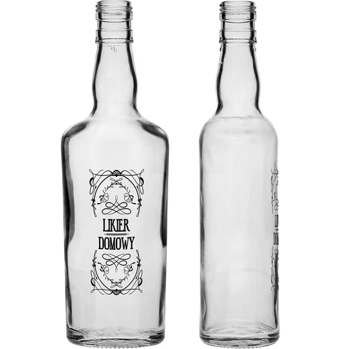 Fles 0,5 L met dop en opdruk Huisgemaakte likeur - 4 stuks - 5 ['likeurfles', ' fles voor tinctuur', ' waterfles', ' fles met opdruk', ' glazen fles', ' fles voor alcohol', ' decoratieve fles', ' wodkaflessen', ' flessen voor zelfgestookte drank', ' glazen fles 500 ml', ' trouwflessen', ' koffielikeur', ' sinaasappellikeur', ' voor advocaat']