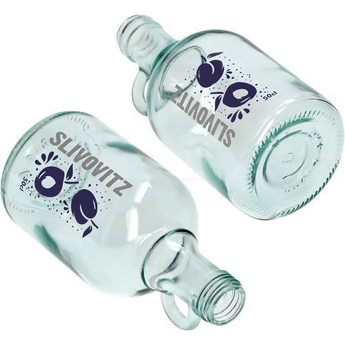 Fles 0,5 L met schroefdop en 2-kleuren opdruk Slivovitz - 4 stuks - 6 ['fles voor zelfgemaakte pruimenbrandewijn', ' fles pruimenbrandewijn', ' fles', ' glazen fles 500 ml', ' fles 0', '5 L', ' flessen met opdruk', ' fles met opdruk', ' fles met kurk', ' fles met opdruk en kurk', ' flessen met kurken']