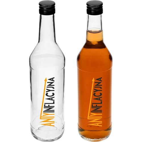 Fles 0,5 L met schroefdop en opdruk Antiinflatie - 4 stuks - 4 ['kweepeerlikeur', ' citroenlikeur', ' kersenlikeur', ' fles voor kweepeerlikeur', ' fles voor likeuren', ' fles voor likeuren', ' flessen voor likeuren', ' fles met schroefdop', ' flessen met opdruk', ' glas met opdruk', ' glazen flessen', ' glazen flessen met schroefdoppen', ' cadeau-idee', ' glazen flessen met grappige opdruk', ' flessen voor bruiloft']