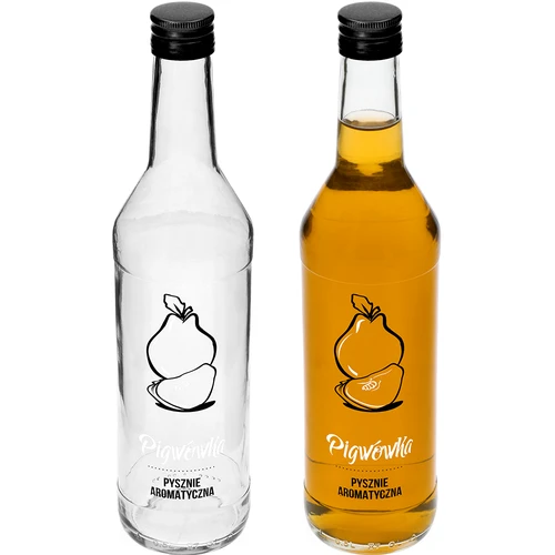 Fles 0,5 L met schroefdop en opdruk Kweepeerlikeur - 4 stuks - 4 ['kweepeerlikeur', ' fles voor kweepeerlikeur', ' fles voor likeuren', ' flessen voor likeuren', ' fles met schroefdop', ' flessen met opdruk', ' glas met opdruk', ' glazen flessen', ' glazen flessen met schroefdoppen']