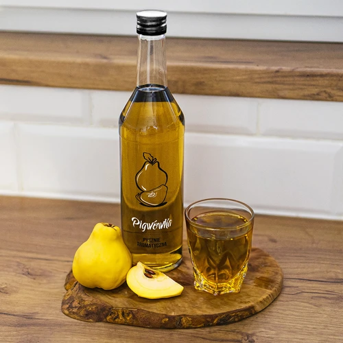 Fles 0,5 L met schroefdop en opdruk Kweepeerlikeur - 4 stuks - 11 ['kweepeerlikeur', ' fles voor kweepeerlikeur', ' fles voor likeuren', ' flessen voor likeuren', ' fles met schroefdop', ' flessen met opdruk', ' glas met opdruk', ' glazen flessen', ' glazen flessen met schroefdoppen']