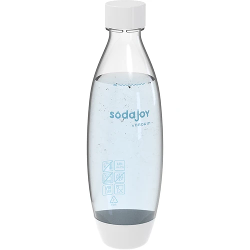 Fles 1L voor Bruiswatertoestel met dop  - 1 ['herbruikbare fles', ' herbruikbare fles voor SodaJoy bruiswatertoestel', ' herbruikbare fles voor bruiswatertoestel', ' bruiswatertoestel', ' bruiswatertoestel voor bruisend water', ' patronen voor bruiswatertoestellen', ' patroon voor bruiswatertoestel', ' thuis bruiswatertoestel', ' hoe maak je bruisend water', ' welke sifon voor bruisend water', ' prosecco', ' prosecco wijnen', ' frisdranken', ' bruisdrankmachine', ' mousserende wijn', ' wijn met bruisend water', ' wijn carboniseren', ' sodawater', ' sodawater lodz', ' sodawater thuis', ' sifon voor sodawater', ' waar komt sodawater vandaan', ' water carboniseren thuis', ' water carboniseren']