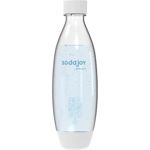 Fles 1L voor Bruiswatertoestel met dop - 2 ['herbruikbare fles', ' herbruikbare fles voor SodaJoy bruiswatertoestel', ' herbruikbare fles voor bruiswatertoestel', ' bruiswatertoestel', ' bruiswatertoestel voor bruisend water', ' patronen voor bruiswatertoestellen', ' patroon voor bruiswatertoestel', ' thuis bruiswatertoestel', ' hoe maak je bruisend water', ' welke sifon voor bruisend water', ' prosecco', ' prosecco wijnen', ' frisdranken', ' bruisdrankmachine', ' mousserende wijn', ' wijn met bruisend water', ' wijn carboniseren', ' sodawater', ' sodawater lodz', ' sodawater thuis', ' sifon voor sodawater', ' waar komt sodawater vandaan', ' water carboniseren thuis', ' water carboniseren']