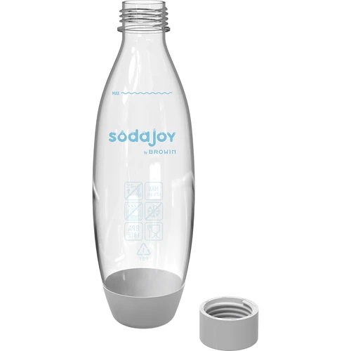 Fles 1L voor Bruiswatertoestel met dop - 3 ['herbruikbare fles', ' herbruikbare fles voor SodaJoy bruiswatertoestel', ' herbruikbare fles voor bruiswatertoestel', ' bruiswatertoestel', ' bruiswatertoestel voor bruisend water', ' patronen voor bruiswatertoestellen', ' patroon voor bruiswatertoestel', ' thuis bruiswatertoestel', ' hoe maak je bruisend water', ' welke sifon voor bruisend water', ' prosecco', ' prosecco wijnen', ' frisdranken', ' bruisdrankmachine', ' mousserende wijn', ' wijn met bruisend water', ' wijn carboniseren', ' sodawater', ' sodawater lodz', ' sodawater thuis', ' sifon voor sodawater', ' waar komt sodawater vandaan', ' water carboniseren thuis', ' water carboniseren']