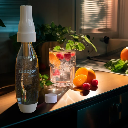 Fles 1L voor Bruiswatertoestel met dop - 10 ['herbruikbare fles', ' herbruikbare fles voor SodaJoy bruiswatertoestel', ' herbruikbare fles voor bruiswatertoestel', ' bruiswatertoestel', ' bruiswatertoestel voor bruisend water', ' patronen voor bruiswatertoestellen', ' patroon voor bruiswatertoestel', ' thuis bruiswatertoestel', ' hoe maak je bruisend water', ' welke sifon voor bruisend water', ' prosecco', ' prosecco wijnen', ' frisdranken', ' bruisdrankmachine', ' mousserende wijn', ' wijn met bruisend water', ' wijn carboniseren', ' sodawater', ' sodawater lodz', ' sodawater thuis', ' sifon voor sodawater', ' waar komt sodawater vandaan', ' water carboniseren thuis', ' water carboniseren']