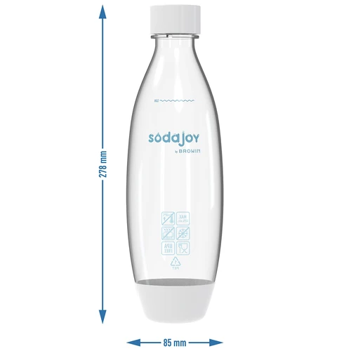 Fles 1L voor Bruiswatertoestel met dop - 6 ['herbruikbare fles', ' herbruikbare fles voor SodaJoy bruiswatertoestel', ' herbruikbare fles voor bruiswatertoestel', ' bruiswatertoestel', ' bruiswatertoestel voor bruisend water', ' patronen voor bruiswatertoestellen', ' patroon voor bruiswatertoestel', ' thuis bruiswatertoestel', ' hoe maak je bruisend water', ' welke sifon voor bruisend water', ' prosecco', ' prosecco wijnen', ' frisdranken', ' bruisdrankmachine', ' mousserende wijn', ' wijn met bruisend water', ' wijn carboniseren', ' sodawater', ' sodawater lodz', ' sodawater thuis', ' sifon voor sodawater', ' waar komt sodawater vandaan', ' water carboniseren thuis', ' water carboniseren']