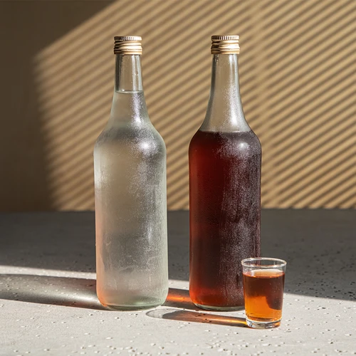 Fles 700 ml Tafel met dop fi28 - 4 stuks - 8