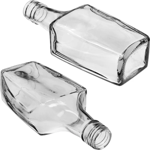 Fles Art Deco 250ml met schroefdop fi28 - 5 ['fles voor likeur', ' flessen voor likeur', ' fles voor alcohol', ' decoratieve flessen voor alcohol', ' glazen fles voor alcohol', ' flessen voor zelfgestookte drank voor bruiloft', ' fles voor likeur', ' decoratieve flessen', ' fles voor wodka', ' fles voor wodka']
