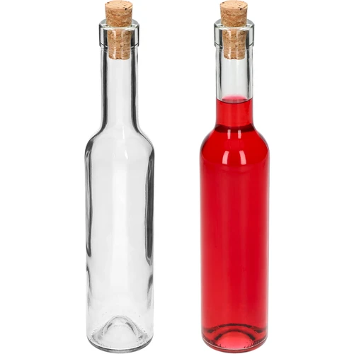 Fles BELISSIMO 250 ml, met natuurkurk, 1 stuk. - 2