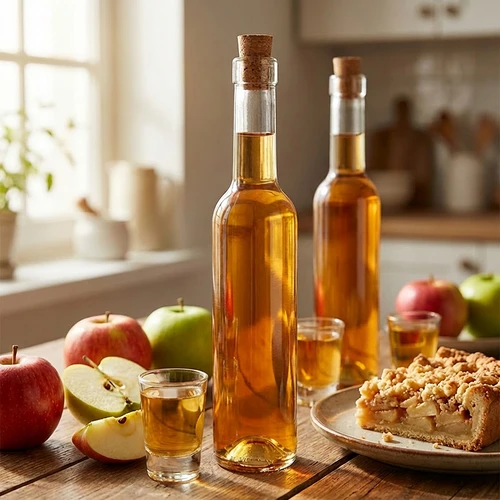 Fles BELISSIMO 250 ml, met natuurkurk, 1 stuk. - 6