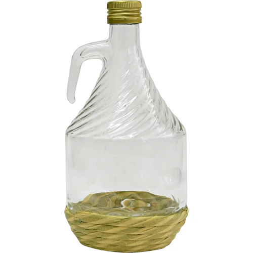Fles Dama 1L in omhulsel, met dop  - 1 ['wijnballon', ' wijnballon', ' wijnfles', ' wijnfles', ' wijnfles', ' wijnkan', ' wijnkan', ' wijnkan', ' wijnkan', ' wijnballon 50l', ' wijnballon 50l castorama', ' wijnballon 50l', ' wijnballon 50l castorama', ' wijnballon', ' wijnballon castorama', ' fles in wilg', ' fles in wilgenmand']