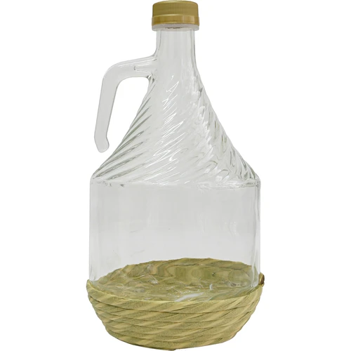 Fles Dama 2L in omhulsel, met dop  - 1 ['wijnballon', ' wijnballon', ' wijnfles', ' wijnfles', ' wijnfles', ' wijnkan', ' wijnfles', ' wijnfles', ' wijnfles', ' wijnballon 50l', ' wijnballon 50l castorama', ' wijnballon 50l', ' wijnballon 50l castorama', ' wijnballon', ' wijnballon castorama', ' fles in wilg', ' fles in wilgenmand']