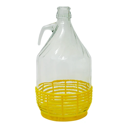 Fles Dama 5 L met glazen handvat  - 1 ['wijnballon', ' wijnballon', ' wijnfles', ' wijnfles', ' wijnfles', ' wijnkan', ' wijnfles', ' wijnfles', ' wijnfles', ' wijnballon 50l', ' wijnballon 50l castorama', ' wijnballon 50l', ' wijnballon 50l castorama', ' wijnballon', ' wijnballon castorama', ' fles in wilg', ' fles in wilgenmand']