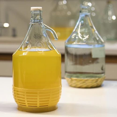 Fles Dama 5 L met glazen handvat - 4 ['wijnballon', ' wijnballon', ' wijnfles', ' wijnfles', ' wijnfles', ' wijnkan', ' wijnfles', ' wijnfles', ' wijnfles', ' wijnballon 50l', ' wijnballon 50l castorama', ' wijnballon 50l', ' wijnballon 50l castorama', ' wijnballon', ' wijnballon castorama', ' fles in wilg', ' fles in wilgenmand']
