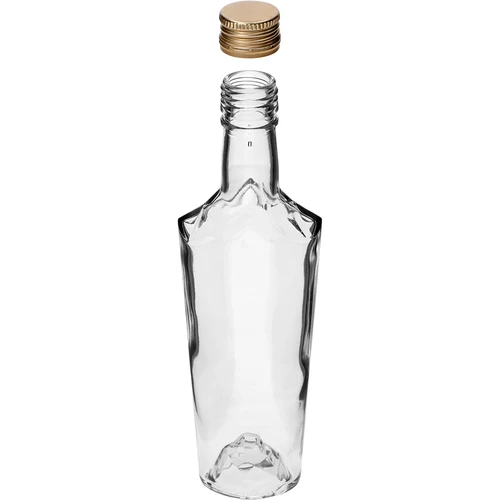 Fles Everest 250 ml met dop fi28, 12 stuks - 4 ['fles voor likeur', ' flessen voor likeur', ' fles voor alcohol', ' decoratieve flessen voor alcohol', ' glazen fles voor alcohol', ' flessen voor zelfgestookte drank voor bruiloft', ' fles voor likeur', ' decoratieve flessen', ' fles voor wodka', ' fles voor wodka']