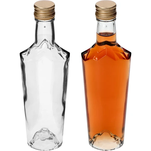 Fles Everest 250 ml met dop fi28, 12 stuks - 5 ['fles voor likeur', ' flessen voor likeur', ' fles voor alcohol', ' decoratieve flessen voor alcohol', ' glazen fles voor alcohol', ' flessen voor zelfgestookte drank voor bruiloft', ' fles voor likeur', ' decoratieve flessen', ' fles voor wodka', ' fles voor wodka']