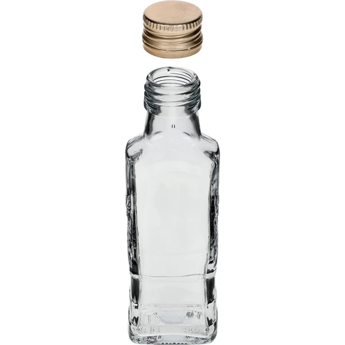 Fles Flora 100 ml met dop fi28, 8 stuks. - 4 ['fles voor likeur', ' flessen voor likeur', ' fles voor alcohol', ' decoratieve flessen voor alcohol', ' glazen fles voor alcohol', ' flessen voor zelfgestookte drank voor bruiloft', ' fles voor likeur', ' decoratieve flessen', ' fles voor wodka', ' fles voor wodka.']