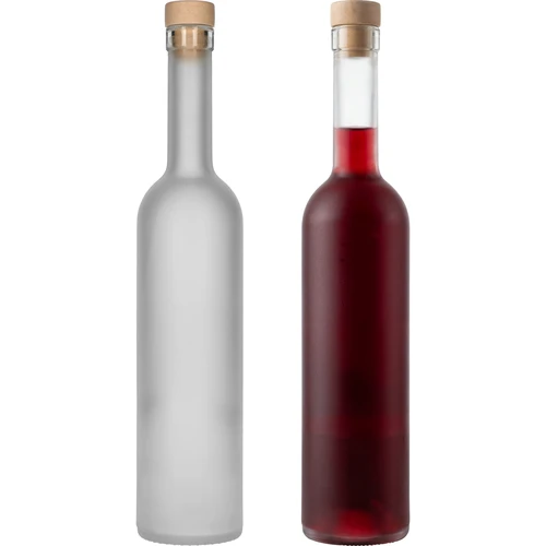 Fles „Mrożona” 0,5 l met kurk, 1 stuk - 3