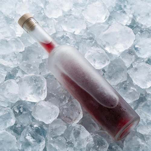 Fles „Mrożona” 0,5 l met kurk, 1 stuk - 6
