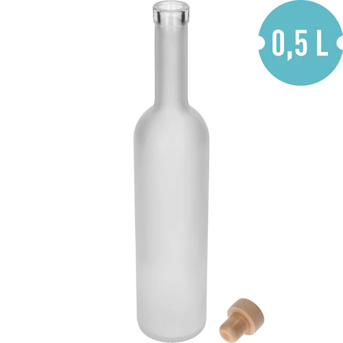 Fles „Mrożona” 0,5 l met kurk, 1 stuk - 2