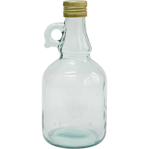 Fles Gallone zonder omhulsel, met dop 0,5 L  - 1 ['fles voor alcohol', ' decoratieve flessen voor alcohol', ' glazen fles voor alcohol', ' flessen voor brouwsel voor bruiloft', ' fles voor likeur', ' flessen voor wodka', ' fles voor wodka bruiloft', ' fles voor wodka doop', ' fles voor wodka communie', ' fles voor wijn', ' flessen voor wijn']