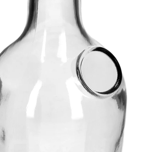 Fles GLORIA 0,5 L, met gouden schroefdop Ø28, 1 stuk - 5