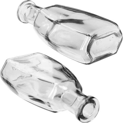 Fles HAIN 250 ml, met kurk - 4 ['fles voor likeur', ' flessen voor likeur', ' fles voor alcohol', ' decoratieve flessen voor alcohol', ' glazen fles voor alcohol', ' flessen voor zelfgestookte drank voor bruiloft', ' fles voor likeur', ' decoratieve flessen', ' fles voor wodka', ' fles voor wodka']