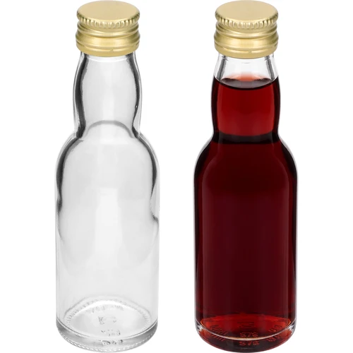 Flesje ‘Maluch’ met goudkleurige schroefdop, 40 ml, 10 stuks - 5