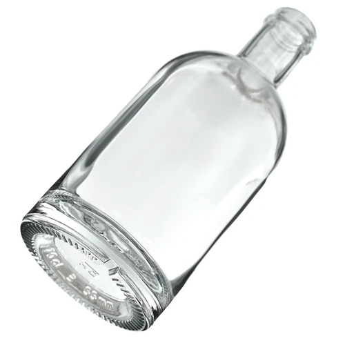 Fles Miss Barku met dop 700ml - 3 ['fles voor alcohol', ' decoratieve flessen voor alcohol', ' glazen fles voor alcohol', ' flessen voor zelfgestookte drank voor bruiloft', ' fles voor likeur', ' decoratieve flessen voor likeuren']