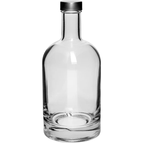 Fles Miss Barku wit 0,5 L  - 1 ['fles voor alcohol', ' decoratieve flessen voor alcohol', ' glazen fles voor alcohol', ' flessen voor zelfgestookte drank voor bruiloft', ' fles voor likeur', ' decoratieve flessen voor likeuren', ' fles 500 ml', ' 500ml']