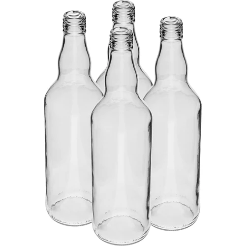 Fles 'Monopol' 700 ml met dop - 4 stuks - 3 ['monopolflessen', ' monopol fles', ' fles met dop', ' flessen met doppen', ' flessen 700 ml', ' fles 700 ml', ' flessen voor alcohol', ' fles voor dranken', ' flessen voor sappen', ' flessen met schroefdop', ' flessen met dop', ' flessen met doppen']