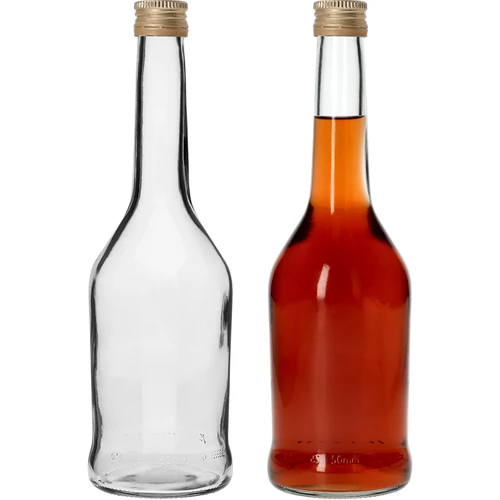 Fles Napoleon 500 ml met dop fi28, 6 stuks - 4 ['flessen met doppen', ' fles met dop', ' fles voor wodka', ' flessen voor wodka', ' fles voor sap', ' flessen voor sappen', ' fles voor likeur', ' flessen voor likeur', ' flessen voor alcohol', ' fles voor alcohol', ' fles met schroefdop', ' flessen met schroefdop']