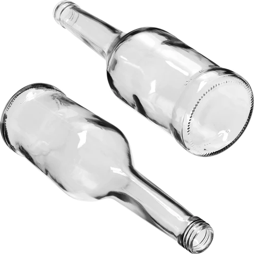 Fles Napoleon 500 ml met dop fi28, 6 stuks - 6 ['flessen met doppen', ' fles met dop', ' fles voor wodka', ' flessen voor wodka', ' fles voor sap', ' flessen voor sappen', ' fles voor likeur', ' flessen voor likeur', ' flessen voor alcohol', ' fles voor alcohol', ' fles met schroefdop', ' flessen met schroefdop']