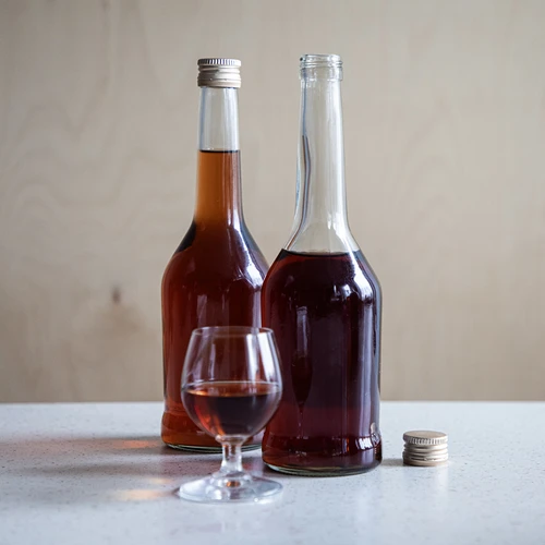 Fles Napoleon 500 ml met dop fi28, 6 stuks - 9 ['flessen met doppen', ' fles met dop', ' fles voor wodka', ' flessen voor wodka', ' fles voor sap', ' flessen voor sappen', ' fles voor likeur', ' flessen voor likeur', ' flessen voor alcohol', ' fles voor alcohol', ' fles met schroefdop', ' flessen met schroefdop']