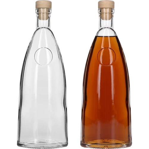 Fles „Staromiejska” met paddenstoelkurk, 500 ml, 1 stuk - 3