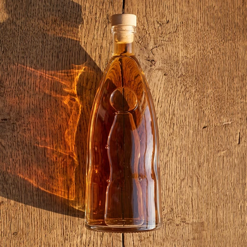 Fles „Staromiejska” met paddenstoelkurk, 500 ml, 1 stuk - 7