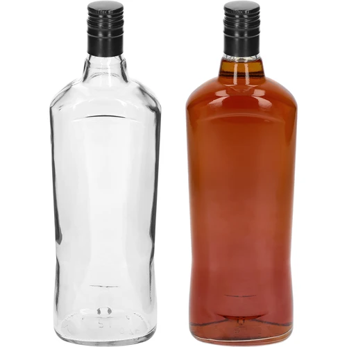 Fles „Szafirowa” 700 ml met schroefdop, 1 st. - 5