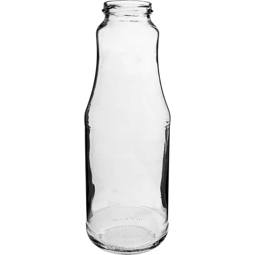 Fles TO voor sap 750ml met dop fi43 - 6st. - 2 ['fles voor sap', ' Kubuś-fles', ' fles voor puree', ' voor vruchtensap', ' voor groentesap', ' voor pasteurisatie', ' gekleurde dop', ' fles 750 ml']