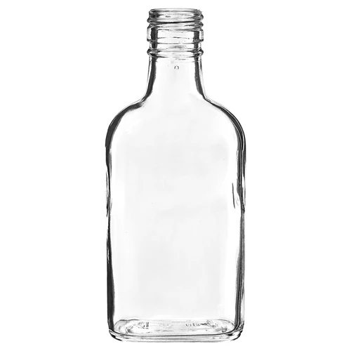Fles voor likeuren heupfles 200 ml - 10 stuks - 2 ['heupfles', ' glazen fles', ' fles voor zelfgemaakte likeuren', ' glazen flessen', ' flessen 200 ml', ' 10 stuks', ' fles met dop', ' kleine flessen', ' glazen flesjes']