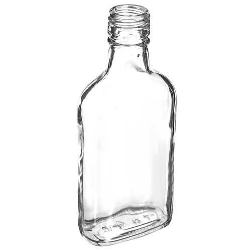 Fles voor likeuren heupfles 200 ml - 10 stuks - 3 ['heupfles', ' glazen fles', ' fles voor zelfgemaakte likeuren', ' glazen flessen', ' flessen 200 ml', ' 10 stuks', ' fles met dop', ' kleine flessen', ' glazen flesjes']