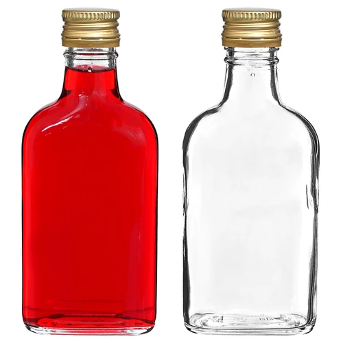 Fles voor likeuren heupfles met dop 200 ml 10 stuks - 5 ['flessen', ' heupflessen', ' likeuren', ' flessen voor likeuren', ' flesjes', ' huisgemaakte dranken', ' huisgemaakte likeuren', ' heupfles met dop', ' fles met dop', ' flesje met dop']