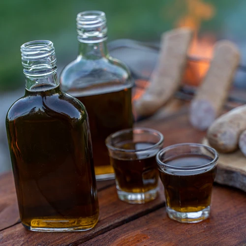 Fles voor likeuren heupfles met dop 200 ml 10 stuks - 8 ['flessen', ' heupflessen', ' likeuren', ' flessen voor likeuren', ' flesjes', ' huisgemaakte dranken', ' huisgemaakte likeuren', ' heupfles met dop', ' fles met dop', ' flesje met dop']