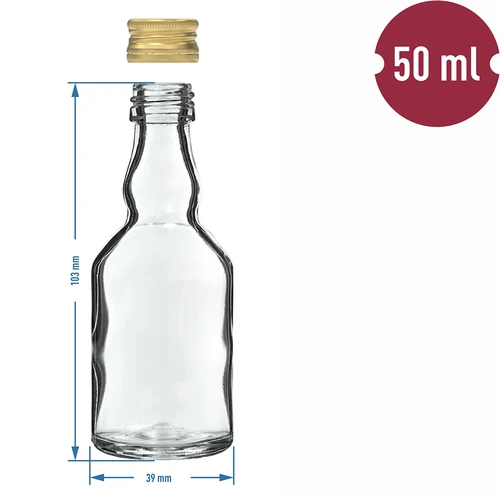 Flesje 50 ml met dop - 10 stuks - 6 ['glazen fles 50 ml', ' flesje 50 ml', ' kleine flessen', ' klein flesje', ' glazen flessen 50 ml', ' decoratief glas', ' flesje met dop', ' flesjes met doppen']
