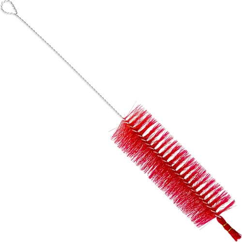 Flessenborstel 1 L  - 1 ['borstel voor het wassen van ballonnen', ' borstel voor het schoonmaken van ballonnen', ' borstel voor het schoonmaken van wijnballonnen', ' ballonnen wassen', ' ballonnen schoonmaken', ' ballonnen desinfecteren']
