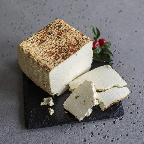 Forma serowarska kwadratowa 11 x 11 x 8,5 cm na 500 g - 4