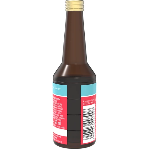 Frambozenessence met natuurlijk aroma voor 4 L - 40 ml - 2