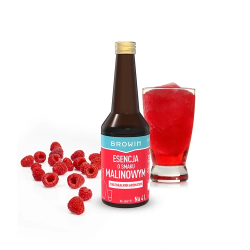 Frambozenessence met natuurlijk aroma voor 4 L - 40 ml - 3
