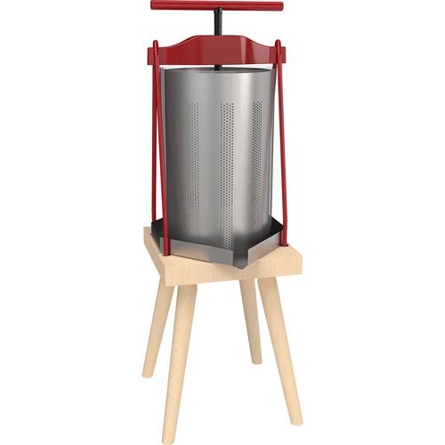 Framepers voor fruit – met metalen mand, voor 10L  - 1 ['framepers voor fruit', ' framepers', ' fruitpers', ' pers voor het persen van fruit', ' pers voor het persen van sap', ' pers voor het persen van fruitsap', ' beste fruitpers', ' aanbevolen fruitpers', ' praktische fruitpers', ' thuis wijn maken', ' geperst sap', ' accessoires voor verwerking', ' voor het persen van sap', ' handmatige fruitpers', ' voor het persen van sap', ' wijnpers', ' pers met metalen mand', ' metalen fruitpers']