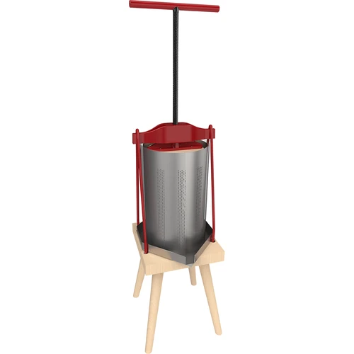 Framepers voor fruit – met metalen mand, voor 10L - 3 ['framepers voor fruit', ' framepers', ' fruitpers', ' pers voor het persen van fruit', ' pers voor het persen van sap', ' pers voor het persen van fruitsap', ' beste fruitpers', ' aanbevolen fruitpers', ' praktische fruitpers', ' thuis wijn maken', ' geperst sap', ' accessoires voor verwerking', ' voor het persen van sap', ' handmatige fruitpers', ' voor het persen van sap', ' wijnpers', ' pers met metalen mand', ' metalen fruitpers']