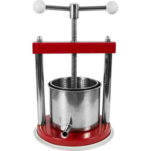 Framepers voor fruit - roestvrij staal, 1,2 l  - 1 ['framepers voor fruit', ' framepers sapcentrifuge voor fruit roestvrij staal', ' fruitpers', ' pers voor het persen van fruit', ' pers voor het persen van fruitsap kruiswoordraadsel', ' fruitpers obi', ' fruitpers olx\r\n\r\n']